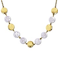 Collana Lotus Donna Lotus Style in Acciaio Perla LS2714-1/1